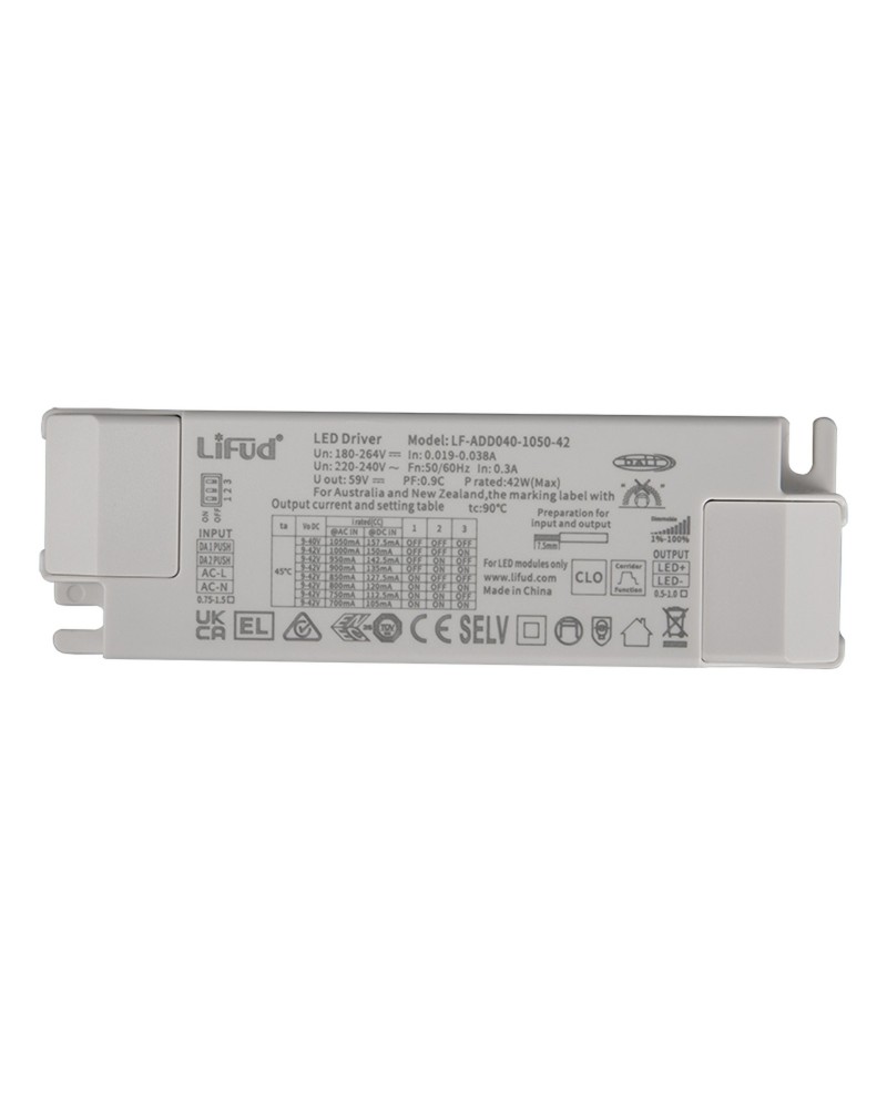 SUNSET * 40W Dali Dimmable Driver